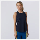 Eclipse Q Speed Fuel Jacquard Tank / New Balance Women