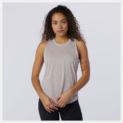 Logwood Q Speed Fuel Jacquard Tank / New Balance Women