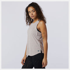 Logwood Q Speed Fuel Jacquard Tank / New Balance Women