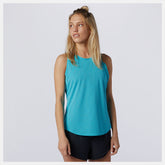 Virtual Sky Q Speed Fuel Jacquard Tank / New Balance Women