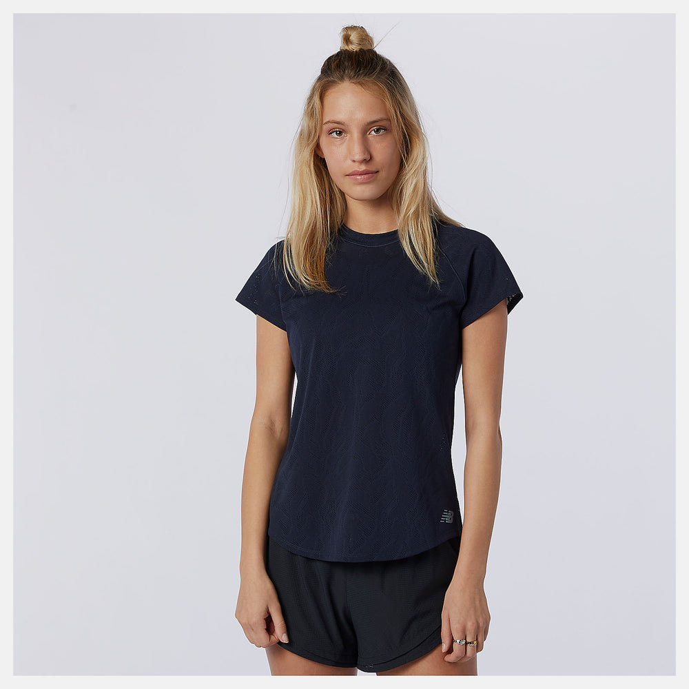 Eclipse Q Speed Fuel Jacquard Short Sleeve / New Balance Women