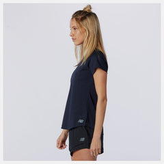 Eclipse Q Speed Fuel Jacquard Short Sleeve / New Balance Women