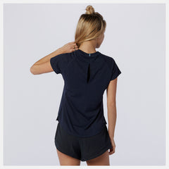 Eclipse Q Speed Fuel Jacquard Short Sleeve / New Balance Women