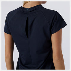 Eclipse Q Speed Fuel Jacquard Short Sleeve / New Balance Women