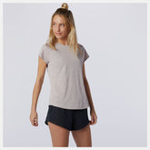 Logwood Q Speed Fuel Jacquard Short Sleeve / New Balance Women