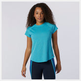 Virtual Sky Q Speed Fuel Jacquard Short Sleeve / New Balance Women