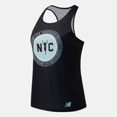 Black Boroughs Singlet NYC / New Balance Women
