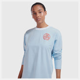 Baby Blue NB x Staud Sweatshirt / New Balance Women