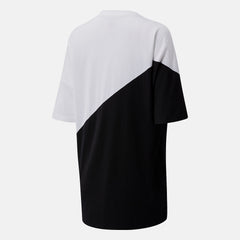 Black/Magnet NB Athletics Splice Tunic Tee / New Balance Women