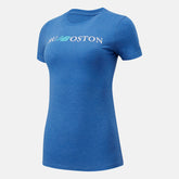 Team Royal Run Boston Graphic Tee / New Balance Women