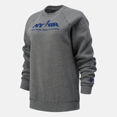 Athletic Grey RFL Graphic Crew Sweatshirt / New Balance Women