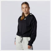 Black Relentless Performance Fleece Layer / New Balance Women