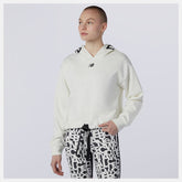 Sea Salt Relentless Performance Fleece Layer / New Balance Women