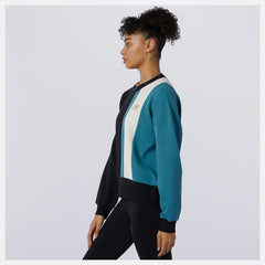 Black NB Athletics Higher Learning Crew / New Balance Women