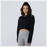 Black NB Essentials NBX Hoodie / New Balance Women