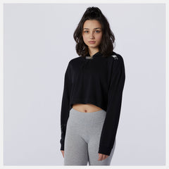 Black NB Essentials NBX Hoodie / New Balance Women