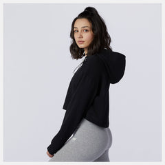 Black NB Essentials NBX Hoodie / New Balance Women