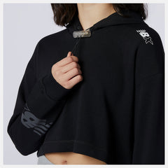 Black NB Essentials NBX Hoodie / New Balance Women