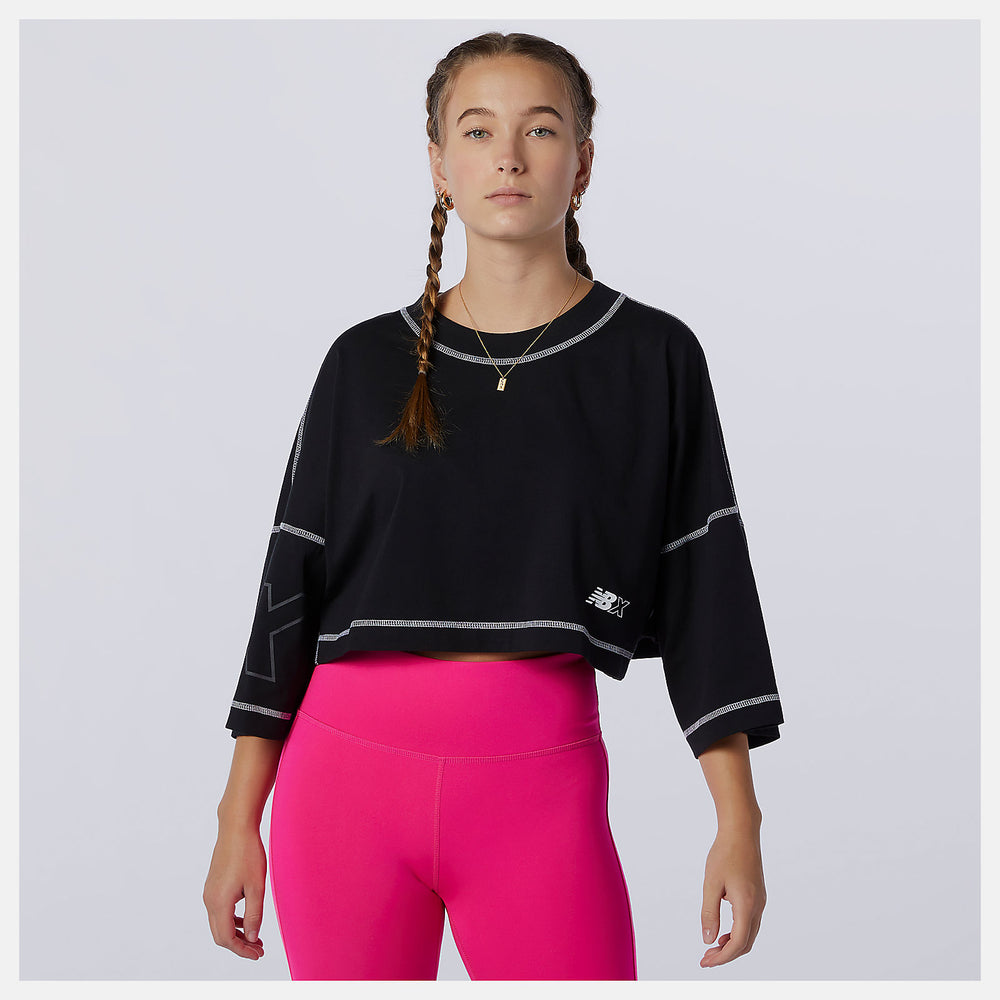 Black NB Essentials NBX Graphic Tee 2 / New Balance Women