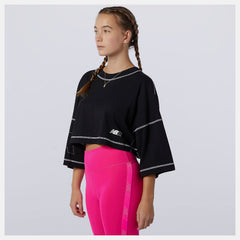 Black NB Essentials NBX Graphic Tee 2 / New Balance Women