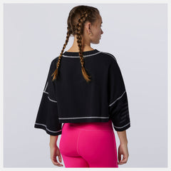 Black NB Essentials NBX Graphic Tee 2 / New Balance Women