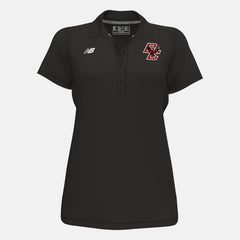 Team Black Tech Polo(Boston College) / New Balance Women