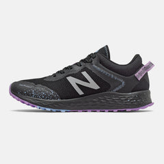 Black/Purple and Neo Violet Fresh Foam Arishi Trail / New Balance Women