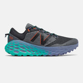 Lead/Magnetic Blue and Tidepool Fresh Foam More Trail v1 / New Balance Women