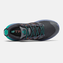 Lead/Magnetic Blue and Tidepool Fresh Foam More Trail v1 / New Balance Women
