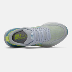 Moon Dust/Bali Blue and Lemon Slush Fresh Foam Tempo / New Balance Women