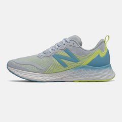 Moon Dust/Bali Blue and Lemon Slush Fresh Foam Tempo / New Balance Women