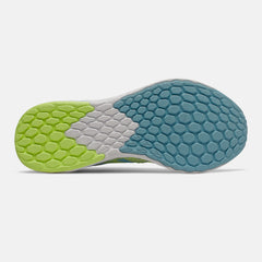 Moon Dust/Bali Blue and Lemon Slush Fresh Foam Tempo / New Balance Women