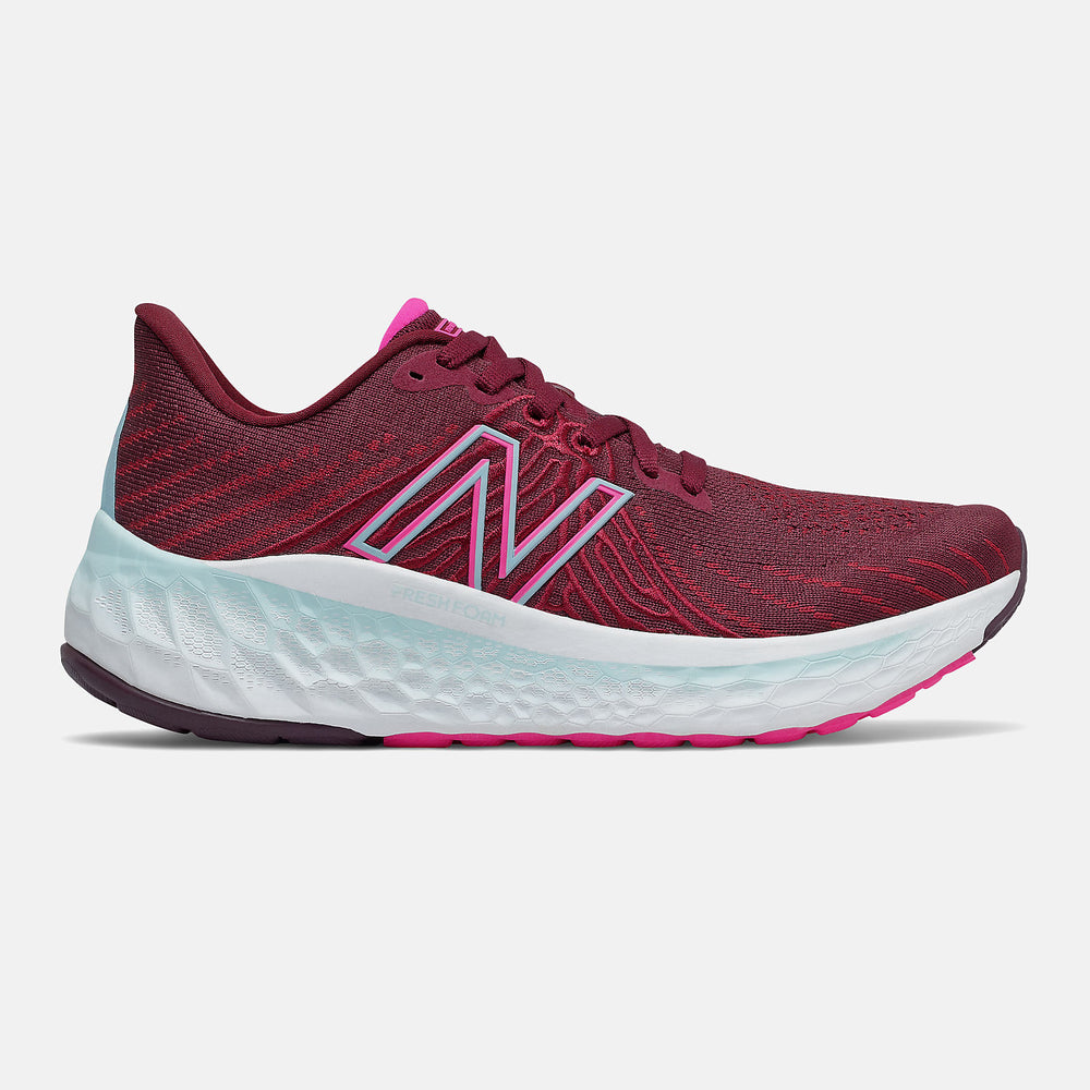 Garnet/Pink Glo Fresh Foam X Vongo v5 / New Balance Women