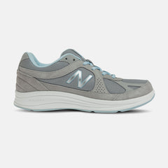 Silver/Aqua New Balance 877 / New Balance Women