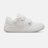 White Hook and Loop Leather 928v3 / New Balance Women