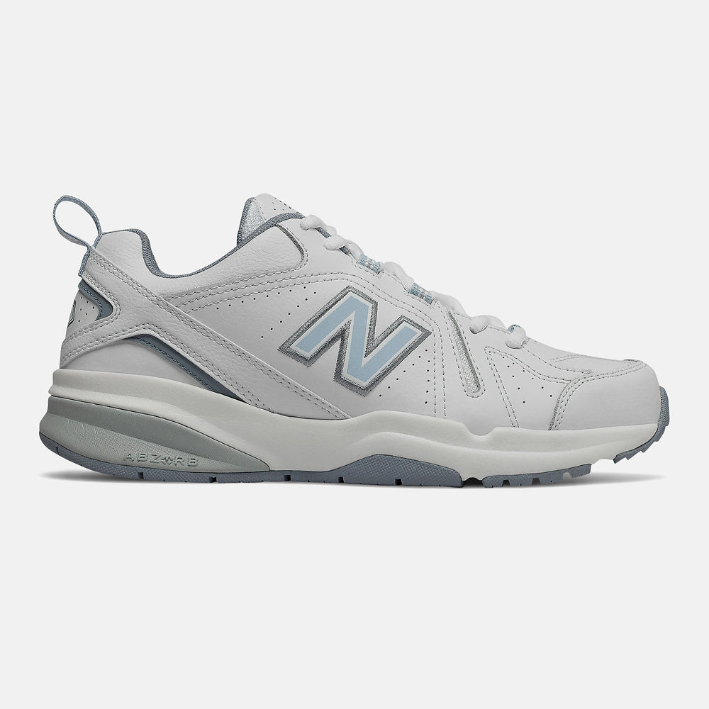 White/Light Blue 608v5 / New Balance Women