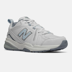 White/Light Blue 608v5 / New Balance Women