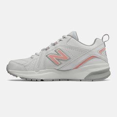 White/Pink 608v5 / New Balance Women