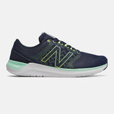 Natural Indigo/Neo Mint and White CUSH+ 715v4 / New Balance Women