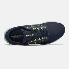 Natural Indigo/Neo Mint and White CUSH+ 715v4 / New Balance Women