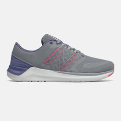 Steel/Guava and Magnetic Blue 715v4 / New Balance Women