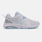White/Light Blue Women New Balance 857v2 / New Balance Women