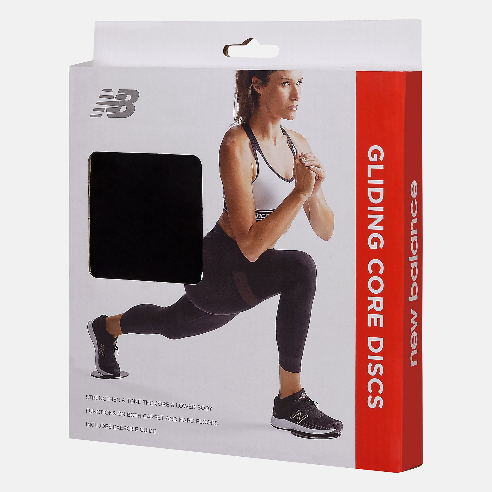 Black Sliding Core Discs / New Balance Women|Men