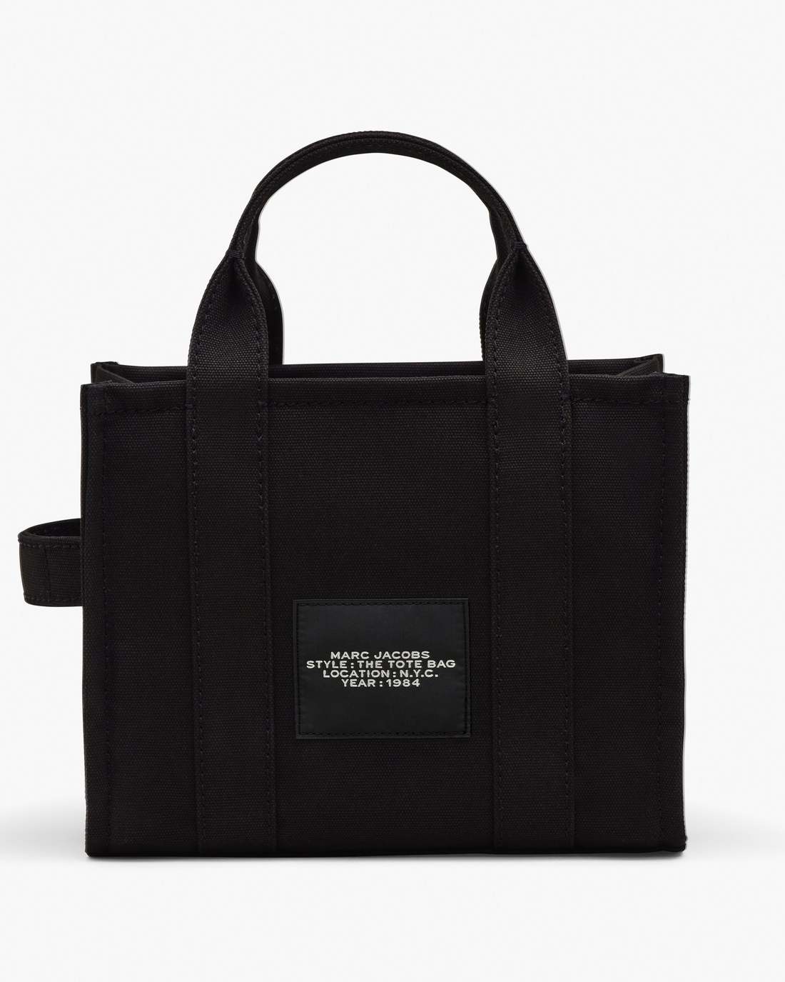 Marc Jacobs The Canvas Small Tote Bag Black BAGS