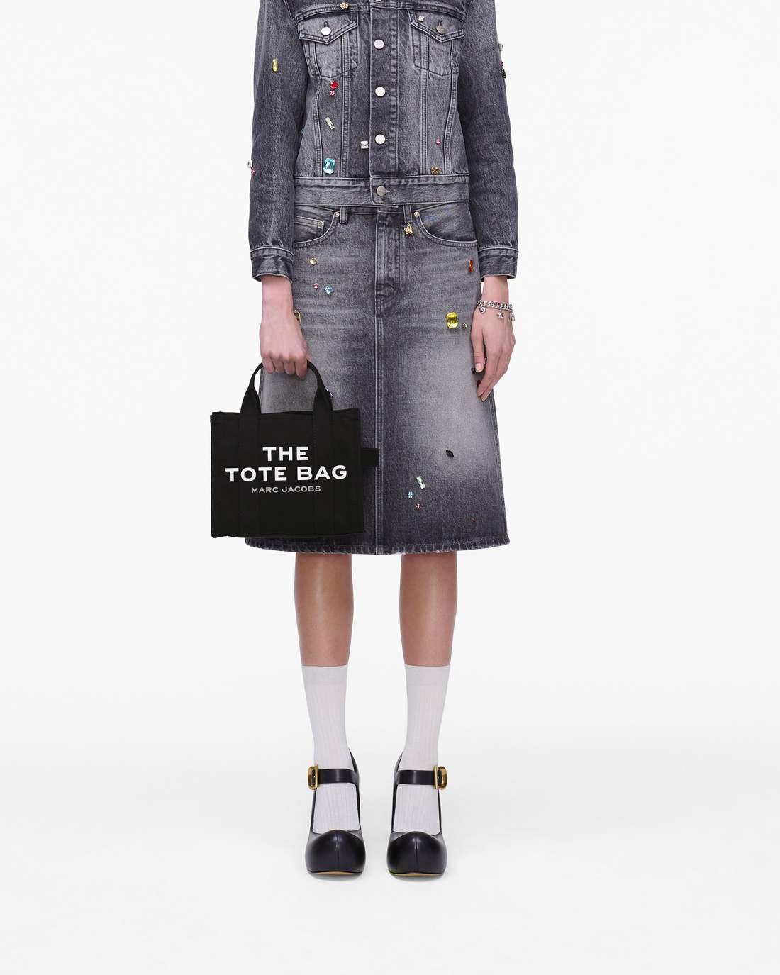 Marc Jacobs The Canvas Small Tote Bag Black BAGS