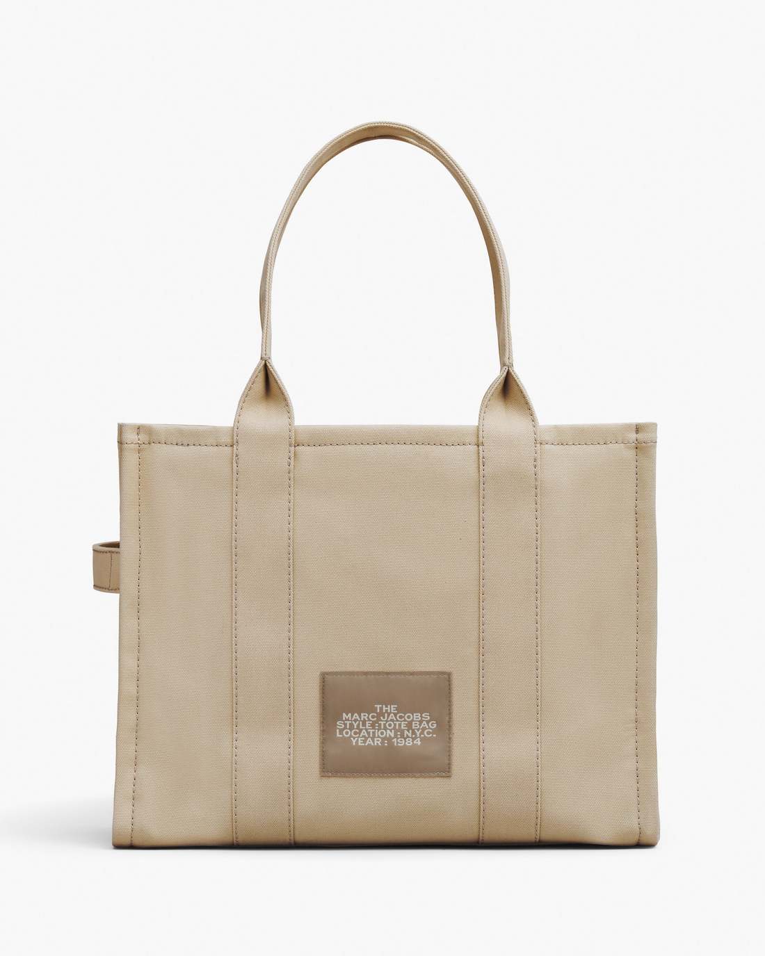 Marc Jacobs The Canvas Large Tote Bag Beige BAGS