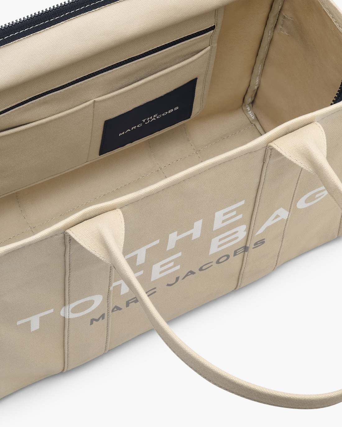 Marc Jacobs The Canvas Large Tote Bag Beige BAGS