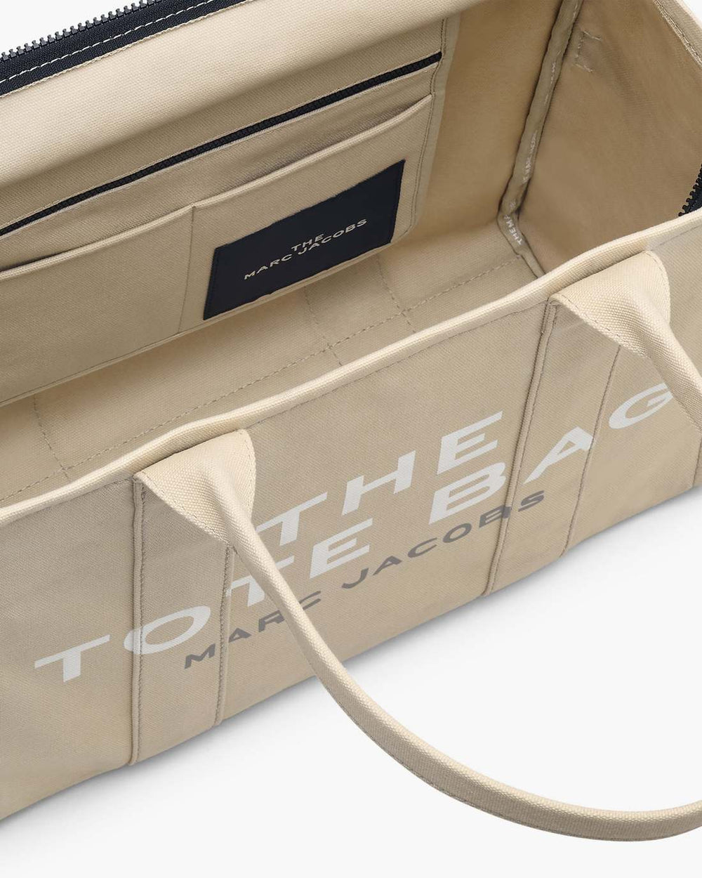 Marc Jacobs The Canvas Large Tote Bag Beige BAGS