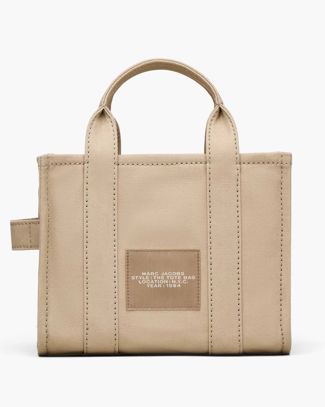 Marc Jacobs The Daisy Doodle Canvas Small Tote Bag Beige Multi BAGS