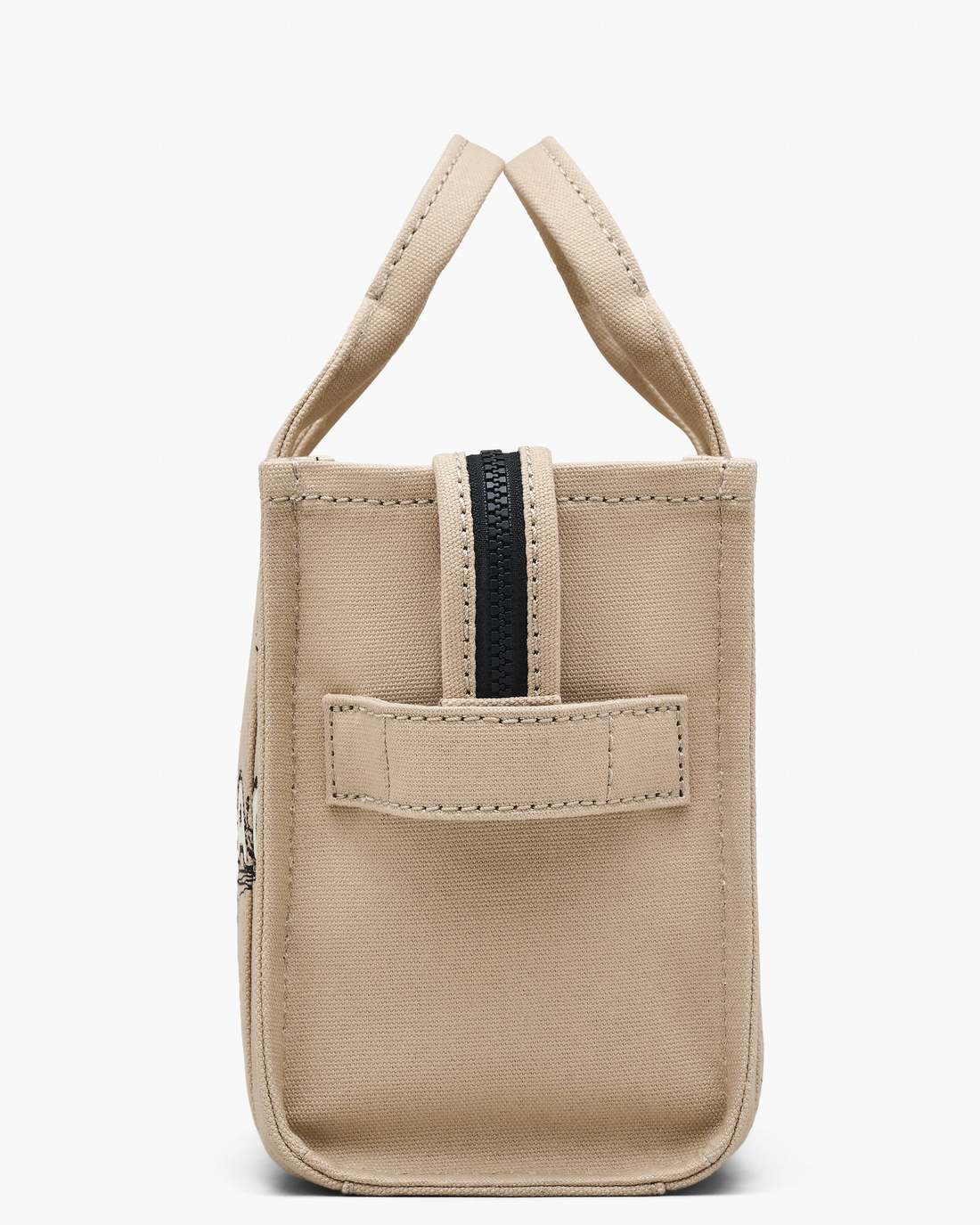 Marc Jacobs The Daisy Doodle Canvas Small Tote Bag Beige Multi BAGS